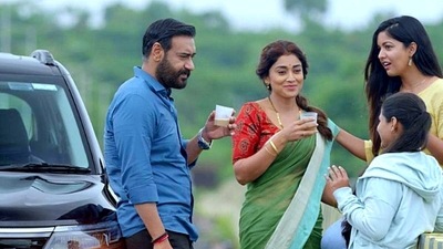 A still from Drishyam 2. A still from Drishyam 2.