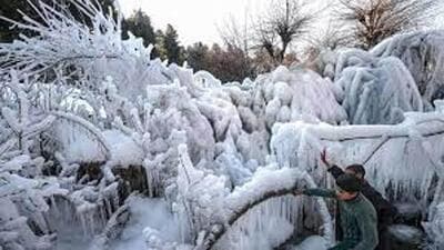Light rain and snowfall was witnessed in some parts of Kashmir. (Representational Image/HT File)