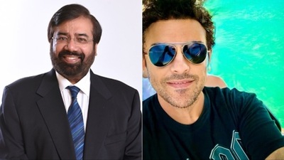 Adnan Sami responded to Harsh Goenka's recent tweet where he asked his followers about what made them smile this week. (Harsh Goenka (RPG Group) and Adnan Sami (Twitter)) Adnan Sami responded to Harsh Goenka's recent tweet where he asked his followers about what made them smile this week. (Harsh Goenka (RPG Group) and Adnan Sami (Twitter))