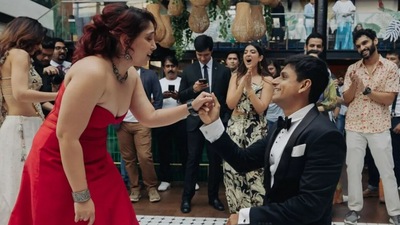 Ira Khan and Nupur Shikhare's engagement party in Mumbai.