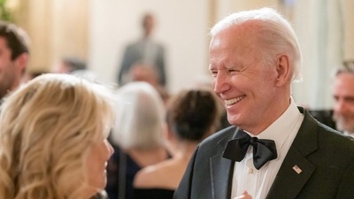 US First Lady Jill Biden shares pictures of her and US President Joe Biden dancing. (Twitter) US First Lady Jill Biden shares pictures of her and US President Joe Biden dancing. (Twitter)