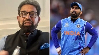 Chetan Sharma; Dinesh Karthik Chetan Sharma; Dinesh Karthik