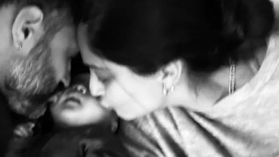 Sonam Kapoor and Anand Ahuja with son Vayu Kapoor Ahuja. Sonam Kapoor and Anand Ahuja with son Vayu Kapoor Ahuja.