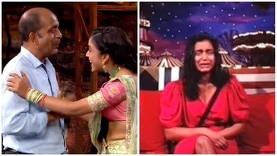 Sumbul Touqeer's father called her with some advice on Bigg Boss 16. Sumbul Touqeer's father called her with some advice on Bigg Boss 16.