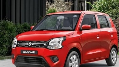 Maruti Suzuki WagonR (Image used only for representation)