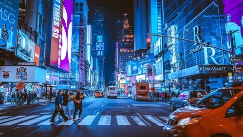 Nothing compares to New York in the fall. (Unsplash) Nothing compares to New York in the fall. (Unsplash)