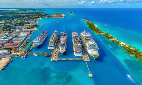 If you're thinking tropical, Miami and many other cities on or near the east coast make it simple and inexpensive to go to the Bahamas. (Unsplash) If you're thinking tropical, Miami and many other cities on or near the east coast make it simple and inexpensive to go to the Bahamas. (Unsplash)