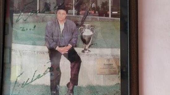 An autograph of Eusebio da Silva Ferreira at the Marietta Café and Bar in Goa’s Panjim. (Sourced) An autograph of Eusebio da Silva Ferreira at the Marietta Café and Bar in Goa’s Panjim. (Sourced)