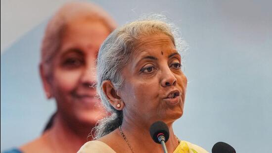 Union finance minister Nirmala Sitharaman is holding pre-Budget consultations from Monday. (PTI)