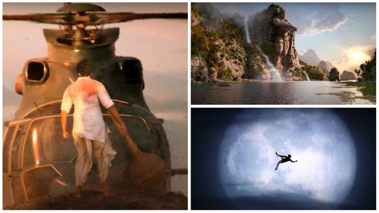 HanuMan teaser: The visual effects of the Telugu superhero film have generated buzz.