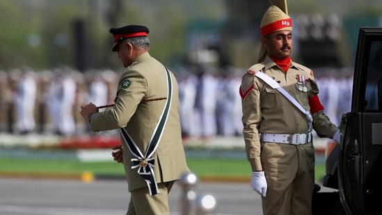 General Qamar Javed Bajwa: Pakistan's Army Chief of Staff General Qamar Javed Bajwa.(Reuters)