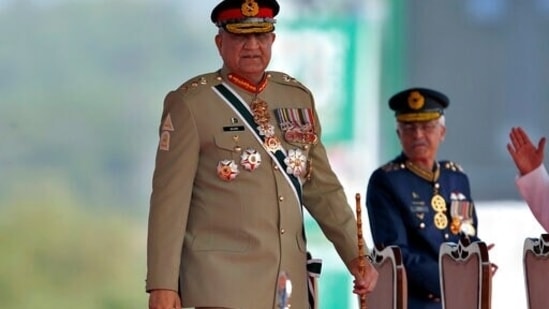 Qamar Javed Bajwa: Pakistan's Army Chief General Qamar Javed Bajwa.(AP) Qamar Javed Bajwa: Pakistan's Army Chief General Qamar Javed Bajwa.(AP)
