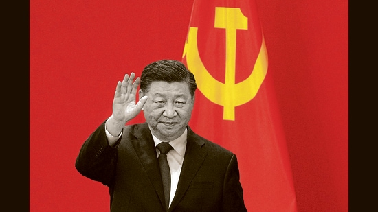 Xi Jinping will persist with his zero-Covid-19 strategy, the campaign against the tech companies, the commanding heights of the State in the Chinese economy and the war against inequality (AP)