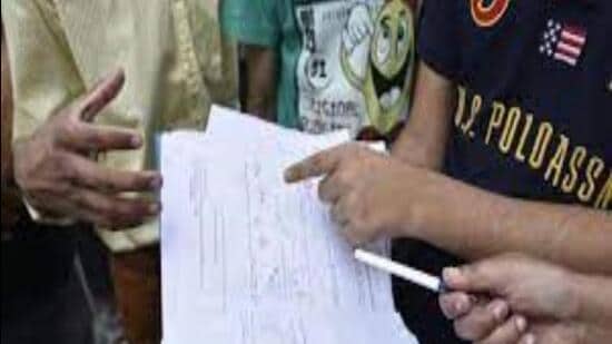 The paper leak was detected on May 6 when Kangra police, on the basis of suspicion, arrested three candidates who later admitted to have seen the solved paper before the exam. (Representative photo)