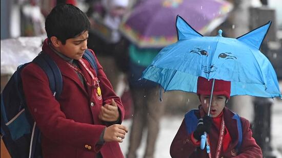 The J&K education authorities on Monday warned some prominent private schools in Kashmir of action for not following the uniform academic calendar by issuing date sheets for annual examinations and conducting fresh kindergarten admissions. (AFP file photo)