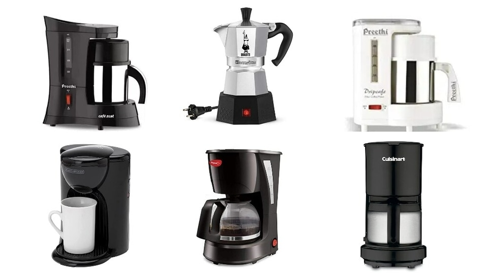 Buyer's guide for best coffee maker under 400 watts in November 2023