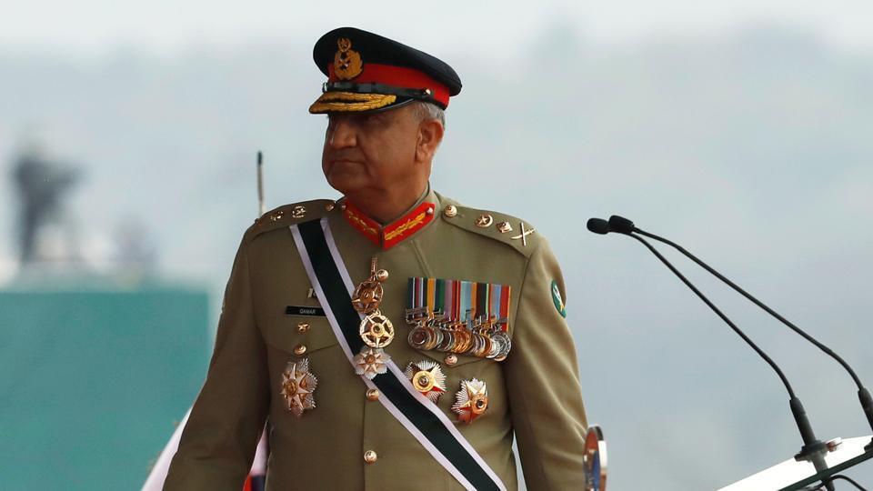 Pakistan's army chief of staff general Qamar Javed Bajwa, walks as he arrives to attend the Pakistan Day military parade in Islamabad, on March 23, 2019. (REUTERS/FILE)