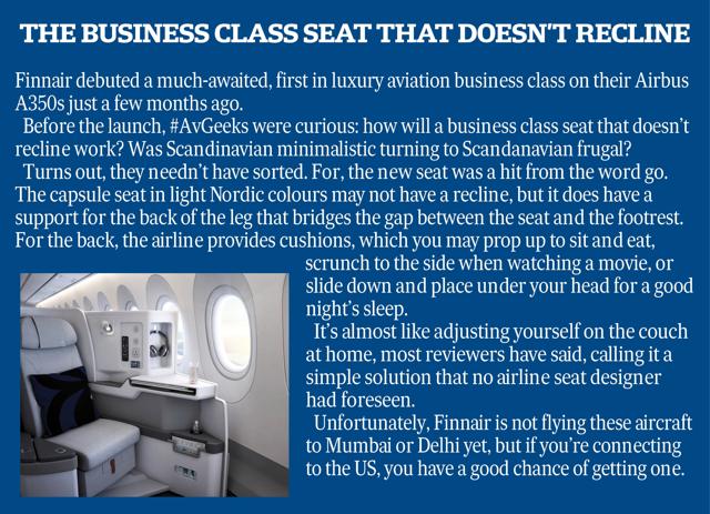 Finnair Nordic Business Class Finnair Nordic Business Class