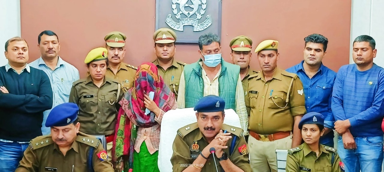 The two accused have been arrested and a case has been lodged against them under relevant sections of the Indian Penal Code (HT Photo)