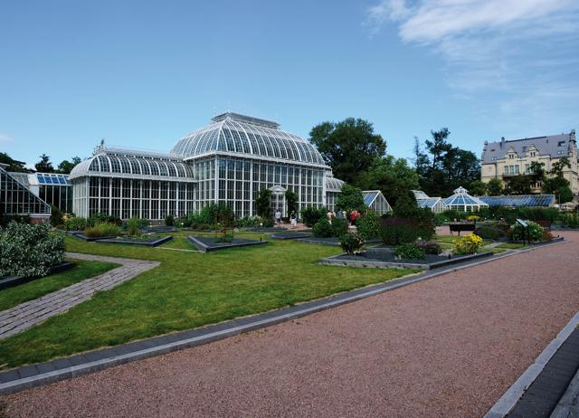The Kaisaniemi Botanic Garden, one of Helsinki’s most popular tourist attractions The Kaisaniemi Botanic Garden, one of Helsinki’s most popular tourist attractions