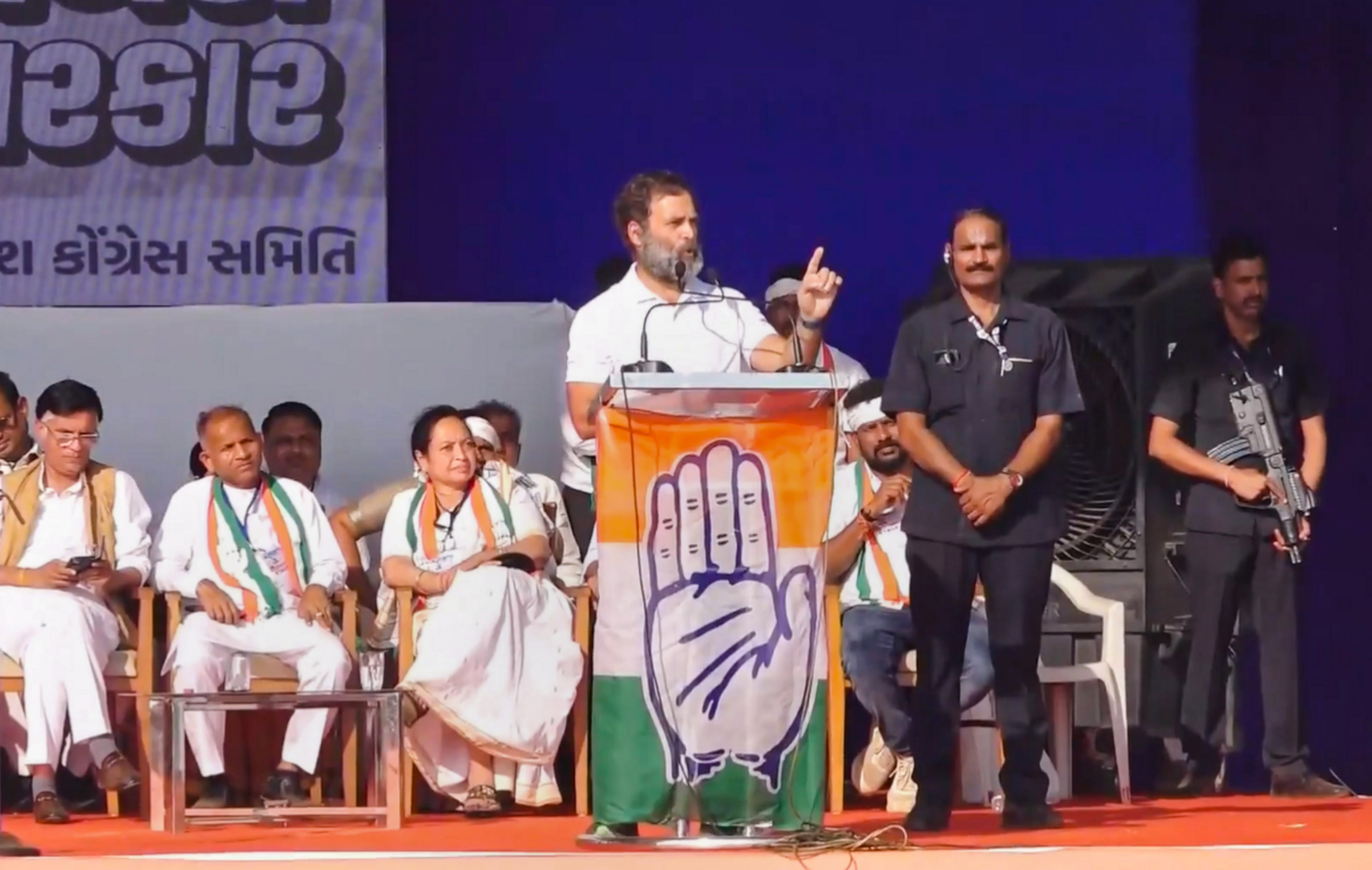 Congress leader Rahul Gandhi. (PTI Photo)