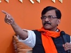 Shiv Sena leader Sanjay Raut. (HT PHOTO) Shiv Sena leader Sanjay Raut. (HT PHOTO)