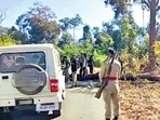 An Assam forest guard was among those who were killed in the firing at the border with Meghalaya on Tuesday. (HT photo) An Assam forest guard was among those who were killed in the firing at the border with Meghalaya on Tuesday. (HT photo)