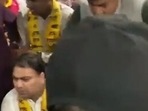 AAP MLA Gulab Singh Yadav was reportedly thrashed on Monday. AAP MLA Gulab Singh Yadav was reportedly thrashed on Monday.