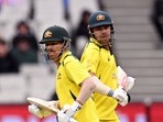 Australia's David Warner (L) and teammate Travis Head (R) take runs from the England bowling during the third one-day international (ODI) cricket match between Australia and England at the MCG in Melbourne on November 22, 2022. (Photo by William WEST / AFP) / --IMAGE RESTRICTED TO EDITORIAL USE - NO COMMERCIAL USE--(AFP) Australia's David Warner (L) and teammate Travis Head (R) take runs from the England bowling during the third one-day international (ODI) cricket match between Australia and England at the MCG in Melbourne on November 22, 2022. (Photo by William WEST / AFP) / --IMAGE RESTRICTED TO EDITORIAL USE - NO COMMERCIAL USE--(AFP)