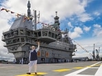 PM Narendra Modi aboard INS Vikrant on September 2, 2022 PM Narendra Modi aboard INS Vikrant on September 2, 2022