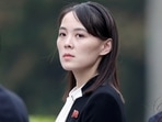 Kim Yo Jong, sister of North Korea's leader Kim Jong Un.