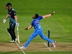 Mohammed Siraj in action for Team India.(AP) Mohammed Siraj in action for Team India.(AP)