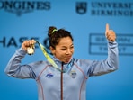 India's Mirabai Chanu(PTI) India's Mirabai Chanu(PTI)