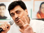 Congress leader Ashok Chavan.(Twitter) Congress leader Ashok Chavan.(Twitter)