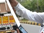 His vehicle was stolen on June 6 and remains untraceable, police said. However, on June 28, he received a challan for speeding near Millennium Depot.(File photo for representation) His vehicle was stolen on June 6 and remains untraceable, police said. However, on June 28, he received a challan for speeding near Millennium Depot.(File photo for representation)