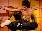 Bruce Lee’s Death: Bruce Lee at the Madame Tussauds museum in San Francisco.(Shutterstock) Bruce Lee’s Death: Bruce Lee at the Madame Tussauds museum in San Francisco.(Shutterstock)