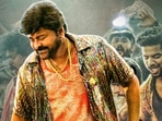 Chiranjeevi in song Boss Party teaser.