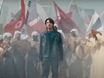 BTS' Jungkook in FIFA World Cup 2022's anthem song Dreamers. BTS' Jungkook in FIFA World Cup 2022's anthem song Dreamers.