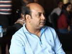 Anirban Chakrabarti at a media event in Kolkata. Anirban Chakrabarti at a media event in Kolkata.