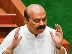 Bommai said the border row has become a political tool in Maharashtra. (PTI) Bommai said the border row has become a political tool in Maharashtra. (PTI)