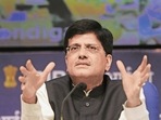 Commerce minister Piyush Goyal (HT Photo) Commerce minister Piyush Goyal (HT Photo)