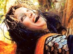 Shabana Azmi played the witch in Makdee. Shabana Azmi played the witch in Makdee.