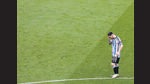 Lionel Messi after the loss to Saudi Arabia at the Lusail Stadium on Tuesday. (REUTERS) Lionel Messi after the loss to Saudi Arabia at the Lusail Stadium on Tuesday. (REUTERS)