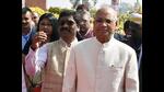 Jharkhand Governor Ramesh Bais with CM Hemant Soren at the 22nd foundation day ceremony of Jharkhand Legislative Assembly in Ranchi on Tuesday. (ANI) Jharkhand Governor Ramesh Bais with CM Hemant Soren at the 22nd foundation day ceremony of Jharkhand Legislative Assembly in Ranchi on Tuesday. (ANI)