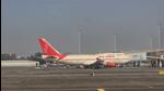 One of the four Boeing 747-400 aircraft parked at Mumbai airport. (Yogesh Naik/HT Photo) One of the four Boeing 747-400 aircraft parked at Mumbai airport. (Yogesh Naik/HT Photo)