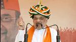 Amit Shah addressed poll rallies in his and PM Modi’s home state Gujarat, which will vote for the assembly elections in two phases on December 1 and 5. (ANI) Amit Shah addressed poll rallies in his and PM Modi’s home state Gujarat, which will vote for the assembly elections in two phases on December 1 and 5. (ANI)