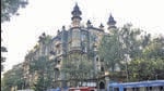 Mumbai, India - November 22, 2022: Majestic Aamdar Niwas building, at Colaba, in Mumbai, India, on Tuesday, November 22, 2022. (Photo by Bhushan Koyande/HT Photo) (HT PHOTO) Mumbai, India - November 22, 2022: Majestic Aamdar Niwas building, at Colaba, in Mumbai, India, on Tuesday, November 22, 2022. (Photo by Bhushan Koyande/HT Photo) (HT PHOTO)