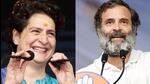 Priyanka Gandhi and Rahul Gandhi (File Photos) Priyanka Gandhi and Rahul Gandhi (File Photos)