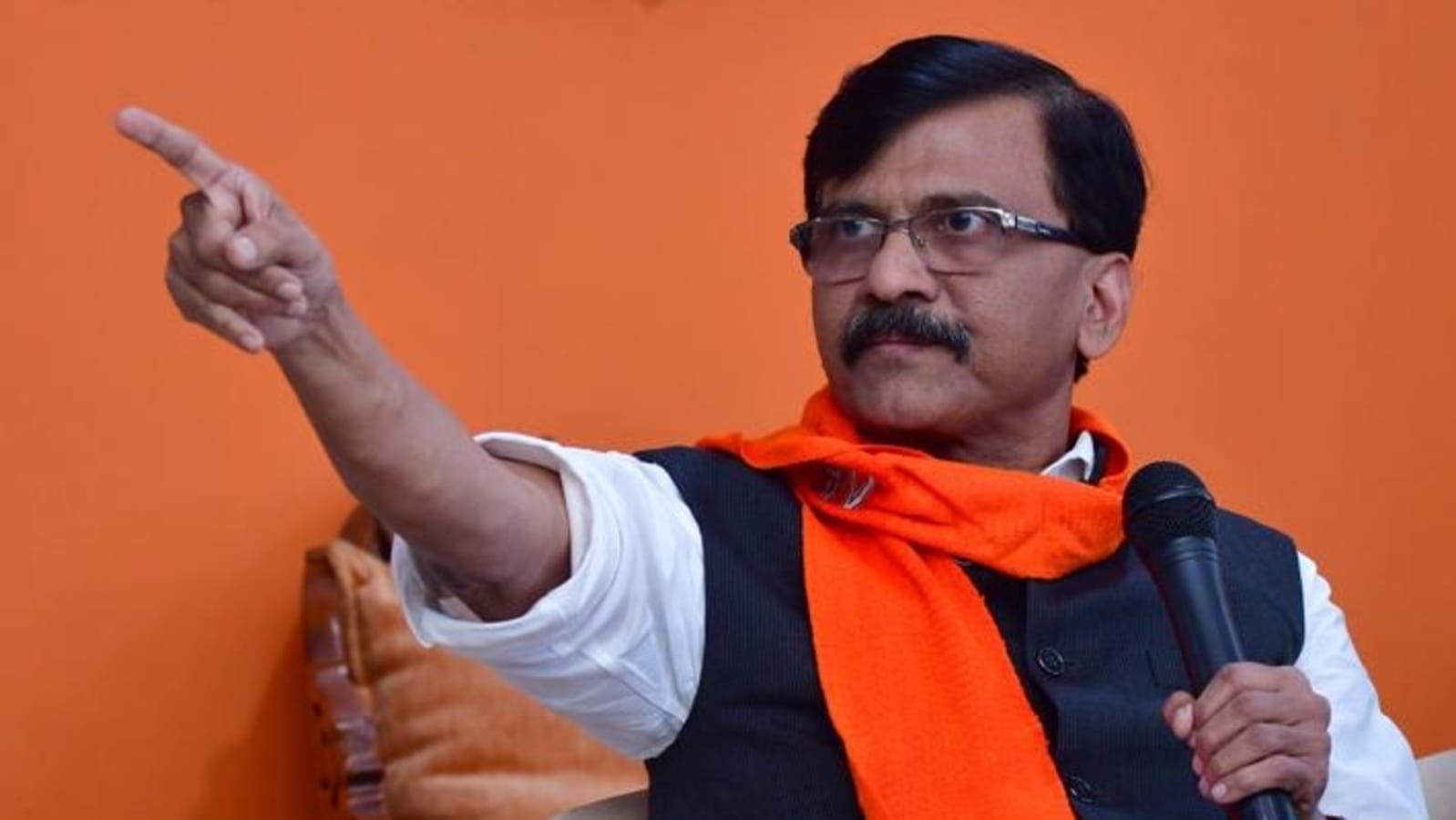 ‘Guv is neutral & shows dignity, but our..’: Raut hits out at Koshiyar over Shivaji remark