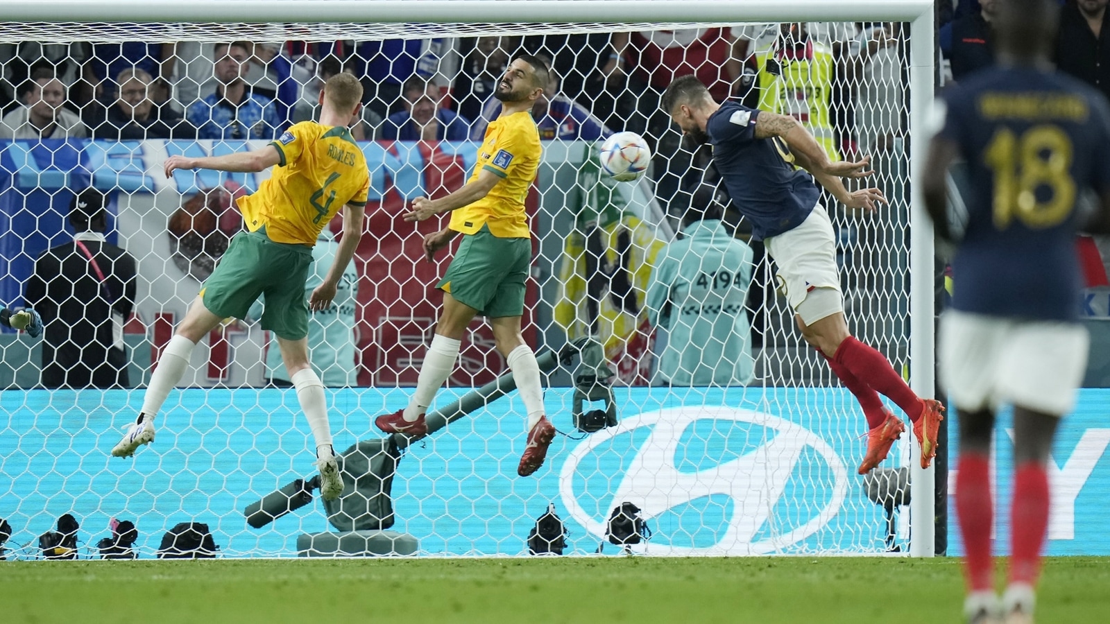 France vs Australia Highlights FIFA World Cup FRA defeat AUS 41 as